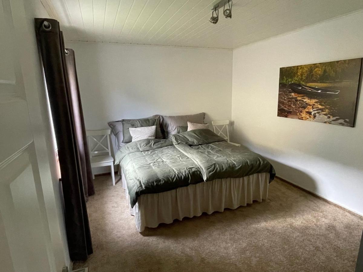 Sentralt Beliggende Moderne Leilighet Apartman Mosjøen Kültér fotó